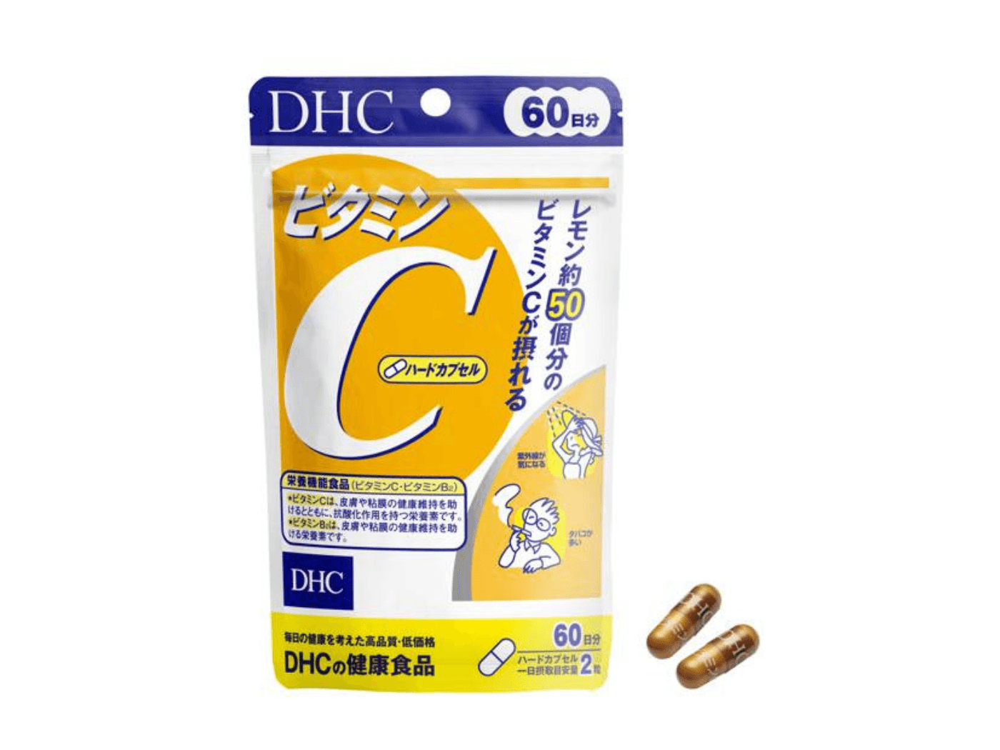 Viên uống DHC bổ sung Vitamin C 20 ngày