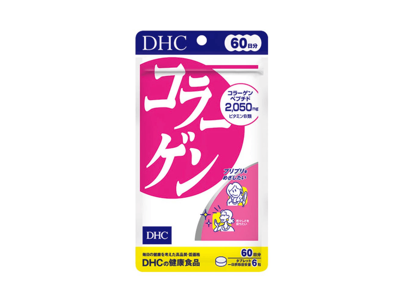 Viên uống bổ sung Collagen DHC